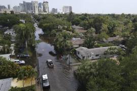 Durante abril, las tormentas golpearon a la mayor parte de Florida.