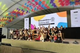 El ‘Encuentro+B’ reúne a más de 800 personas, de 27 países del mundo y se ha desarrollado en las instalaciones de la Universidad de Monterrey. Concluye este viernes.