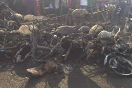 Autoridades de Sierra Leona confirmaron que 115 personas murieron por la explosión de un camión cisterna accidentado que transportaba combustible