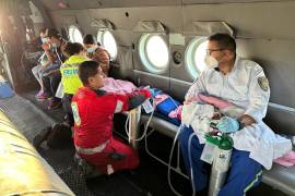 Al menos seis menores han sido trasladados a hospitales de la CDMX, derivado al estado de emergencia en Acapulco, por el huracán Otis.