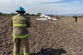 Se registró el desplome de una aeronave en el municipio de Ixtlahuacán de los Membrillos, Jalisco.