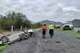 La tragedia ocurrió en el kilómetro 55, cerca de Santa Catarina, en los límites entre Nuevo León y Coahuila.