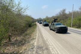 El personal militar y de la Guardia Nacional que arribó a Nuevo León forma parte de la Fuerza de Tarea Regional