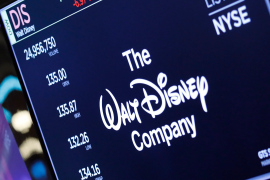 The Walt Disney Company registró una ganancia neta atribuida de 2,090 millones de dólares, casi un 30% menos que un año antes