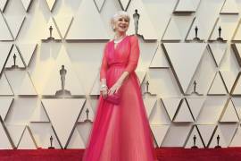 Helen Mirren llega a la ceremonia de los premios Oscar en Los Ángeles el 24 de febrero de 2019.