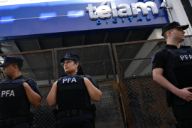 De acuerdo con el portavoz presidencial, Télam tenía “una pérdida estimada de 20 mil millones de pesos” y ha rechazado que el cierre tenga que ver con ataques al pluralismo de información ni a la libertad de prensa