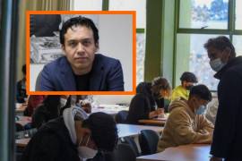 Max Arriaga dijo que, sexenios anteriores al del Presidente Andrés Manuel López Obrador, son los responsables del rezago educativo en México, tras resultados de prueba PISA.