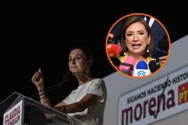 Fragmentos del segundo debate presidencial deberán ser eliminados por nombramiento de la candidata Xóchitl Gálvez a Claudia Sheinbaum como ‘narcocandidata’.