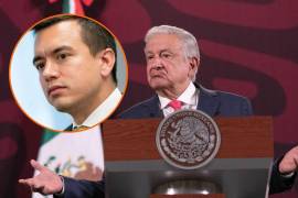 El Presidente Andrés Manuel López Obrador respondió a la contrademanda presentada por Ecuador, a manos del Presidente Daniel Noboa, sobre el asilo concedido al exvicepresidente Jorge Glas.