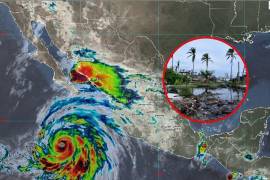 El Servicio Meteorológico Nacional (SMN) considera un promedio de 14 a 19 tormentas tropicales en la temporada de huracanes 2024 en México.