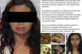 María Consuelo “N” fue arrestada por maltrato animal: vendía tacos de carne de perro en Puebla.