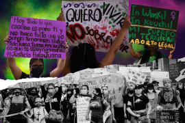 Descubre cómo los carteles se convierten en poderosas herramientas de expresión en la marcha del 8 de marzo por el Día Internacional de la Mujer