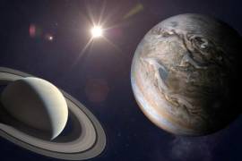 La conjunción planetaria es un evento astronómico que se produce cuando la posición aparente de dos objetos celestes alcanza la misma ascensión