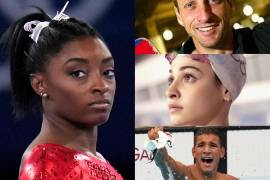 Atletas muestran sus emociones durante la justa olímpica