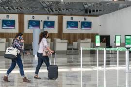 De los 62 aeropuertos que recibieron pasajeros en febrero, solo Santa Lucía ha incumplido con la presentación de sus cifras