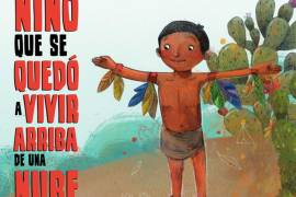 Promueve con libro infantil la historia de las tribus nómadas de México