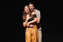 La actriz se presentará este domingo en la obra “El marido perfecto” en el Teatro de la Ciudad Fernando Soler.