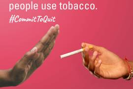 El número de niños fumadores es alarmante, con 14 millones de niñas y 25 millones de niños que consumen tabaco regularmente. WHO/Twitter