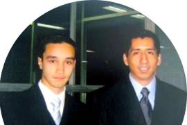 Asesinato. Jorge y Javier fueron abatidos por militares en 2010.