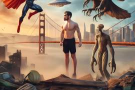 Cuento para niños: Guerra alienígena en San Francisco