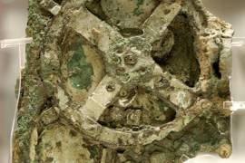 El mecanismo de Anticitera y su misterioso origen
