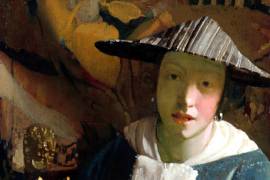 La National Gallery of Art de Washington reveló que “Girl with a flute”, atribuida a Johannes Vermeer, fue creada en verdad por otra persona de su entorno.