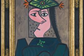 Una obra de Picasso donada entra en el depósito del Museo del Prado