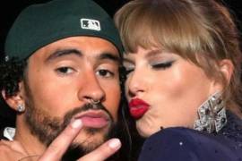 El puertorriqueño se la pasó muy bien junto a Taylor Swift, a quien hizo bailar con su música.