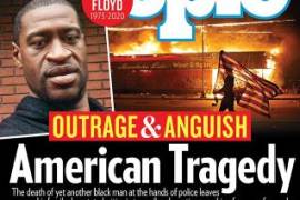 ‘Una tragedia americana’: la revista People dedica su portada a George Floyd