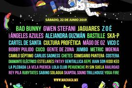 ¡Este es el Lineup oficial del Machaca!