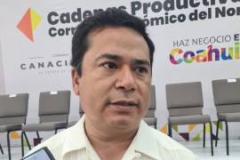 Funcionario. Reyes Flores Hurtado, delegado del Gobierno Federal en Coahuila.