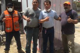 Crean túneles sanitizantes para hospitales en Monclova