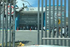Los hechos se registraron este viernes en las instalaciones del Hospital de Especialidades Mentales que se ubica en el municipio de Escobedo, Nuevo León/NOTA: CORTESÍA