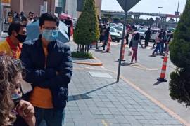 Desalojan centro comercial Galerías Pachuca por fuga de gas