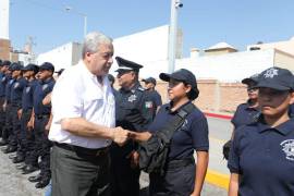 Cada vez son más mujeres las que se integran a la Policía Municipal de Saltillo.