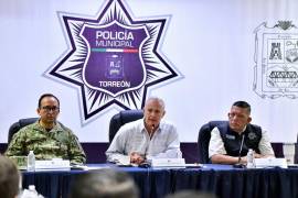 En la reunión semanal de seguridad, el alcalde Román Cepeda pidió a las corporaciones de seguridad, un trabajo coordinado.