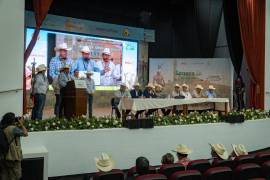Representantes de la UGRC expusieron las ventajas de Coahuila como estado productor y exportador de ganado durante la Convención Nacional Ganadera, proponiendo ser sede en el 2026.