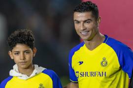 Cristiano Ronaldo Jr. ha expresado en varias ocasiones a su papá que quiere jugar con él.