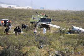En Ramos Arizpe una avioneta con tres mujeres y un hombre a bordo cayó antes de aterrizar en el Aeropuerto Internacional Plan de Guadalupe; las tres pasajeras y el piloto perdieron la vida.