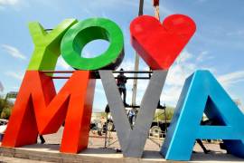Tras polémica, presentan oficialmente letras monumentales de Monclova