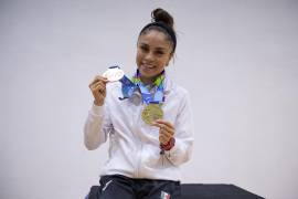 Paola Longoria viene de ganar la medalla de oro en raquetbol femenino individual en los Juegos Centroamericanos y del Caribe 2023.