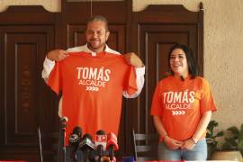 Tomás Gutiérrez, candidato de la Alianza Ciudadana por la Seguridad (PRI-UDC-PRD), ahora también irá por Movimiento Ciudadano por la Alcaldía de Ramos Arizpe.