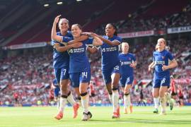 Chelsea celebra el campeonato de la Barclays Women’s Super League tras una temporada dominante en el fútbol femenino inglés.