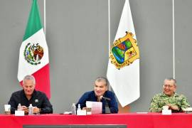 Miguel Riquelme reportó una disminución en el número de contagios de COVID en Coahuila.