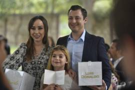 Ceremonia. El alcalde de Monterrey y su esposa recibieron la invitación de la hija de Martínez para que fueran sus padrinos.