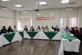 El Consejo Técnico de Evaluación de la Pronnif, celebró su decimosexta reunión ordinaria.