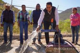 En Ramos Arizpe solo 5 de 80 comunidades rurales tiene problemas con el abasto de agua.