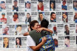 Las desapariciones en México se encuentran en la alza.