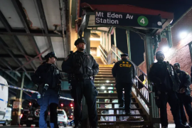 El Departamento de Policía de Nueva York está investigando el suceso y ha señalado que se trata de una “investigación muy activa”.