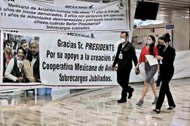 La Asociación Sindical de Pilotos Aviadores (ASPA) celebró que se haga justicia para los ex trabajadores de Mexicana de Aviación, por qué “la razón nos asistía”